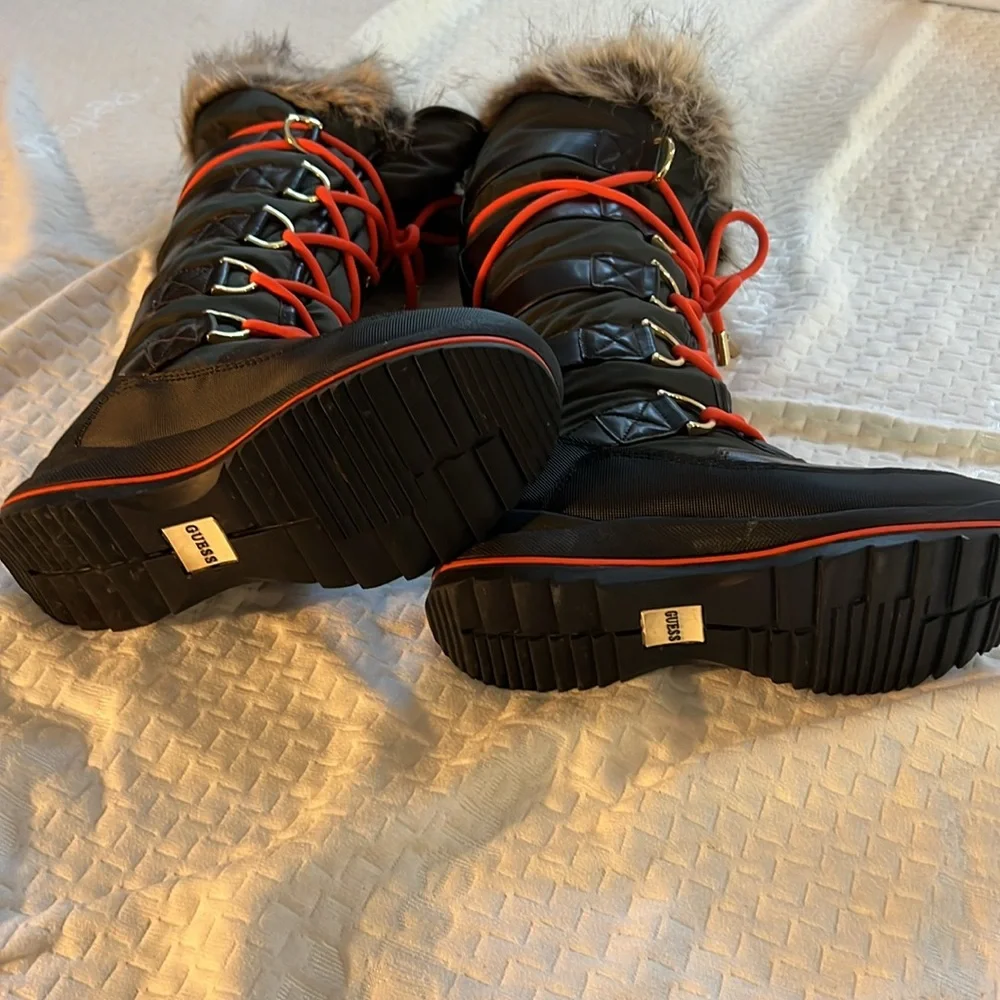 Guess boots. Size 9. - Picture 4 of 5